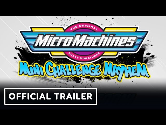 Micro Machines: Mini Challenge Mayhem on Steam