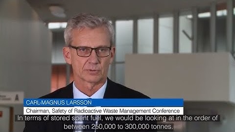 Radioactive Waste Management – Safe Solutions