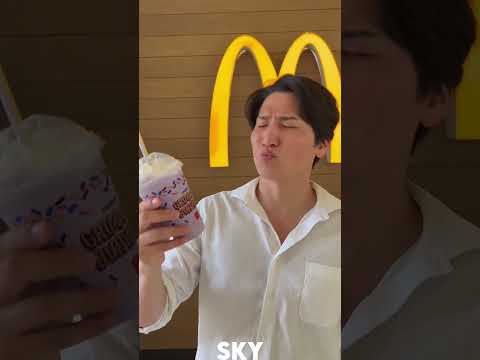 Ohio Final Boss Drinks The Grimace Shake