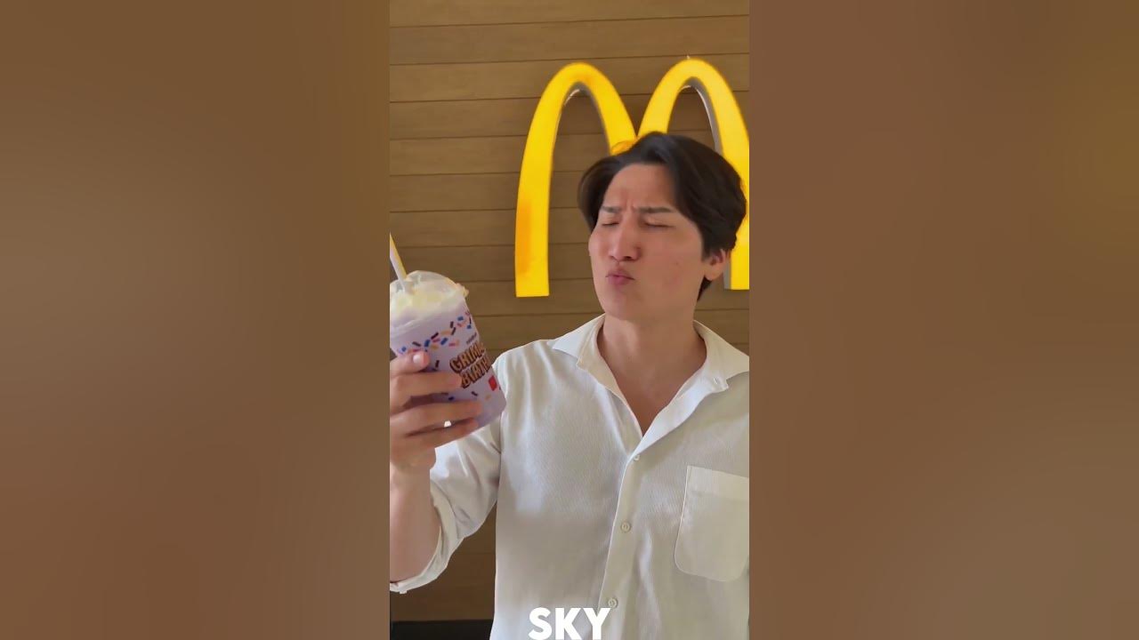 Ohio Final Boss Drinks The Grimace Shake 😱