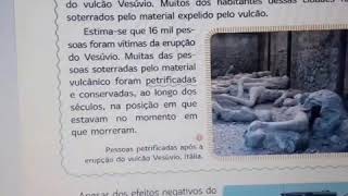 Cemu Vulcanismo e Terremoto 4o ano Ciências