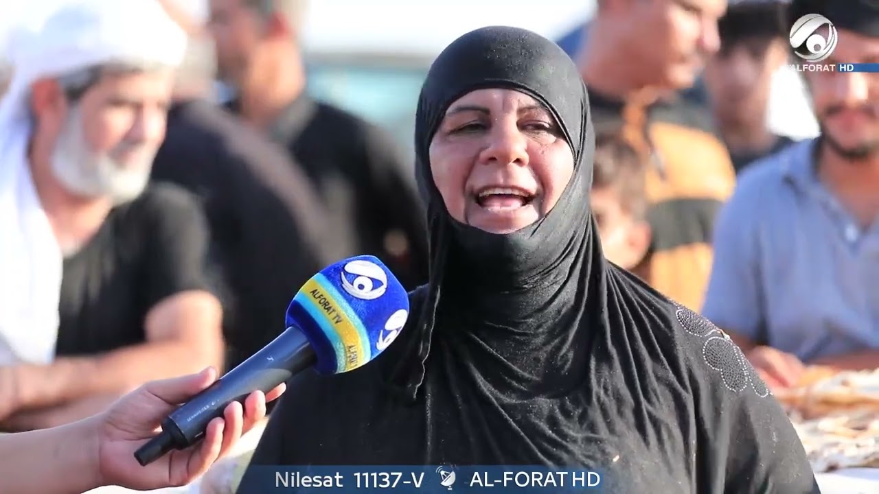 اول موكب على الحدود العراقية للحجية ام حبيب  بفلوسي علاجي اشتري الثواب  🥺❤