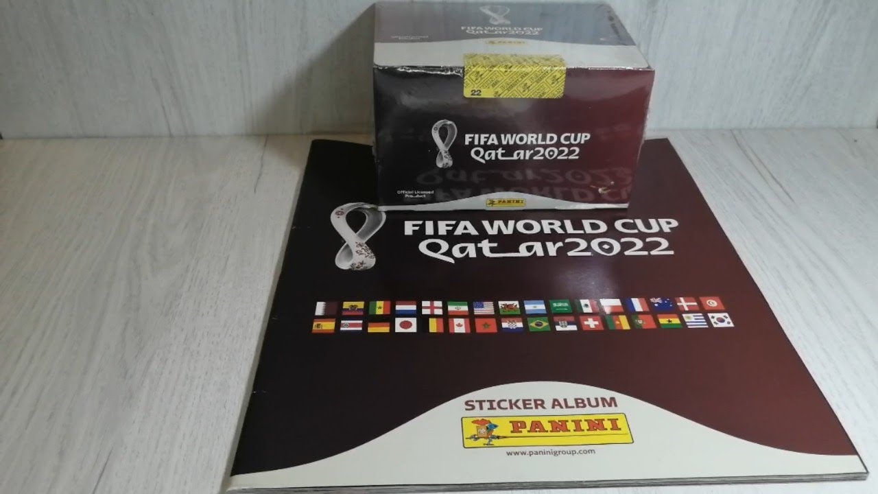 Panini FIFA World Cup Qatar 2022 Opening 120 packs #1