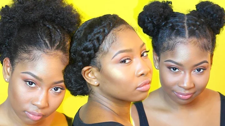 5 Easy Hairstyles For Old or Failed Twist Out On N...