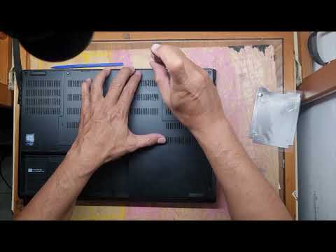 Lenovo Thinkpad P52 Triple Storage (1 HDD + 2 NVMe)