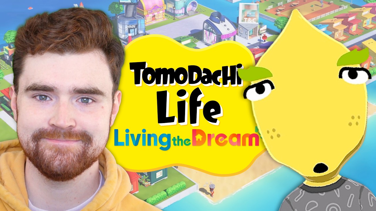 Tomodachi Life: Bazingle Dingle Island (Day 2)