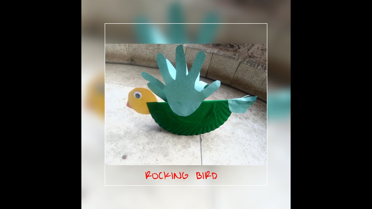 Rocking Bird (Craft and Art) YouTube