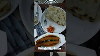 kabab with Naan  | The Food Club Chersoo Awantipora