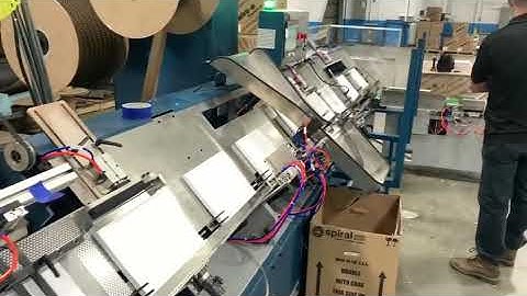 APB300 Full Auto Wire-o punching and binding machine