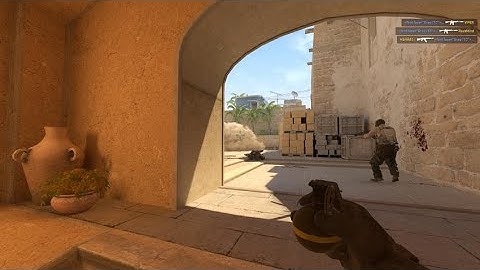 AK-47 2K on Mirage #dbtech #dbtechgaming #csgo #cs2