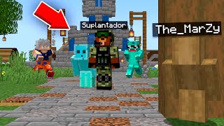 INVESTIGO a un SUPLANTADOR de mi IDENTIDAD en MINECRAFT