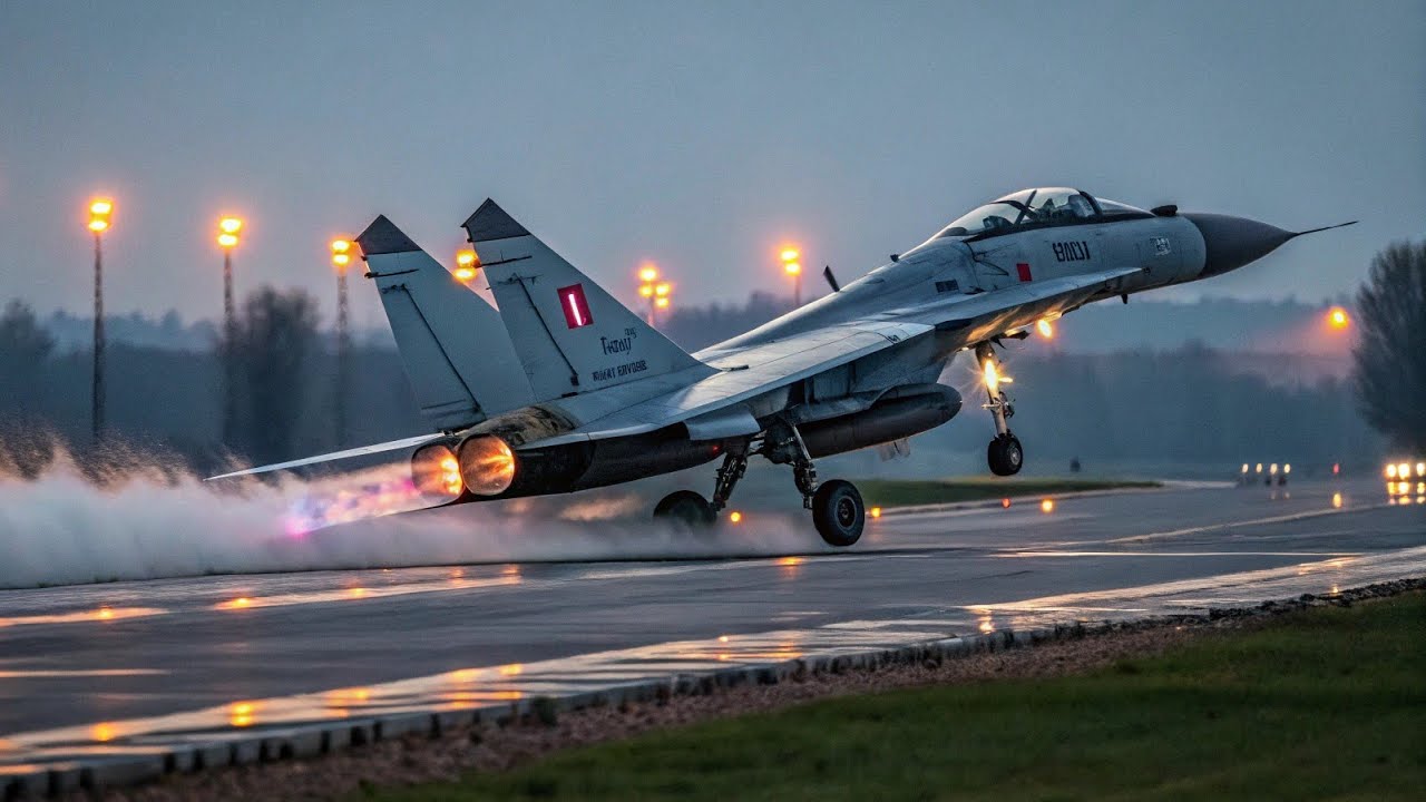 Новый МиГ-29 Fulcrum 2026 — Возвращение легенды в небо