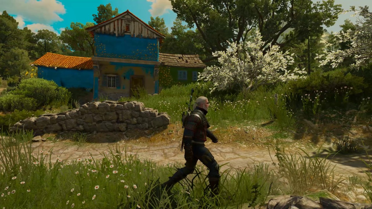 The Witcher 3 Walking By Fox Hollow (Blood & Wine) YouTube