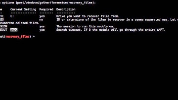 1. #HackOfTheWeek - Recuperar archivos borrados