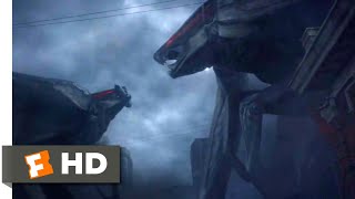 Godzilla (2014) - Chaos in Chinatown Scene (6/10) | Movieclips Resimi