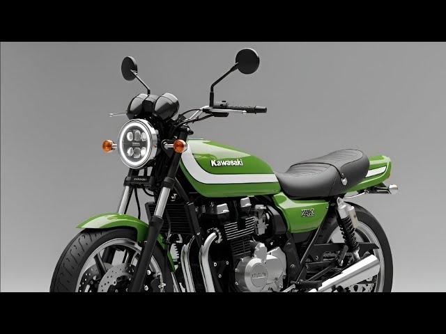 Z400FX完成品 ついに登場】2026年 新型 Kawasaki Z400 FX 完全公開｜クラシック×最新