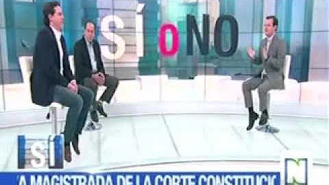 Si o No, Independencia nueva Magistrada Diana Faja...