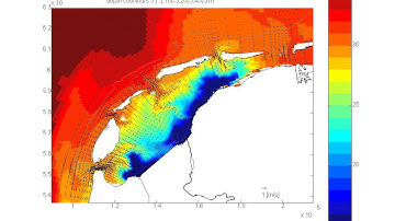 Delft3D simulation of the Western Wadden Sea
