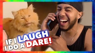Laugh or Dare! | Try not to laugh challenge