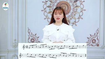 Sách giáo khoa Âm nhạc 11 Cánh Diều - Chủ đề 2 - Đọc nhạc: Bài luyện quãng và tiết tấu (hát mẫu)