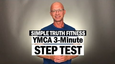 The One About the YMCA 3-Minute Step Test