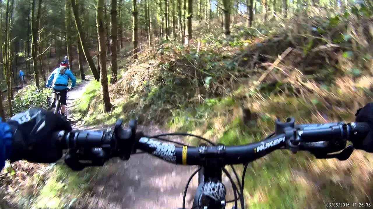 GIT2 Mountain bike Gyro on test 1080p 60fps YouTube