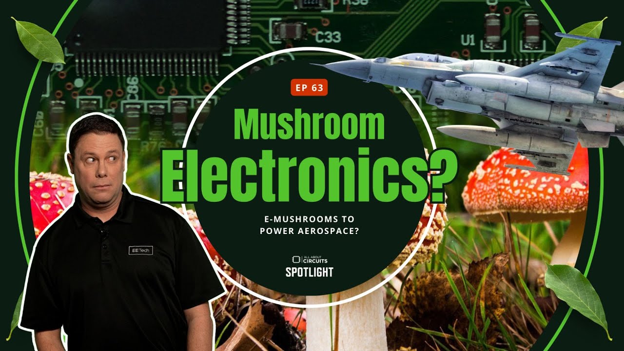 В центре внимания AAC | Эпизод 63 | Электронные грибы в аэрокосмической отрасли?