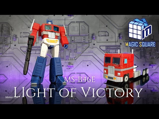 Magic Square MS-B46 Light of Victory Legends Scale Transformers