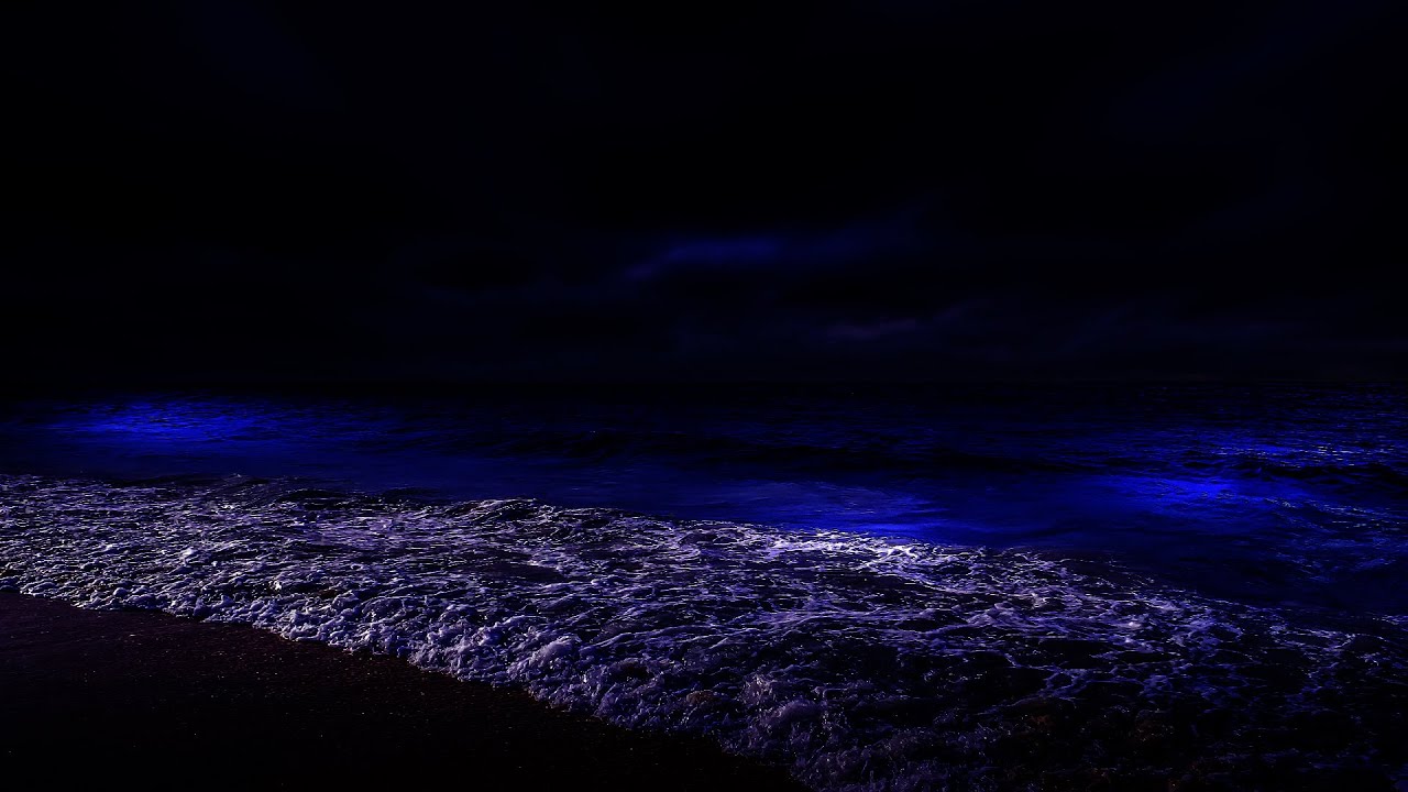 Fall Asleep On A Full Moon Night With Calming Wave Sounds - 9 Hours of Deep Sleeping on Mareta Beach