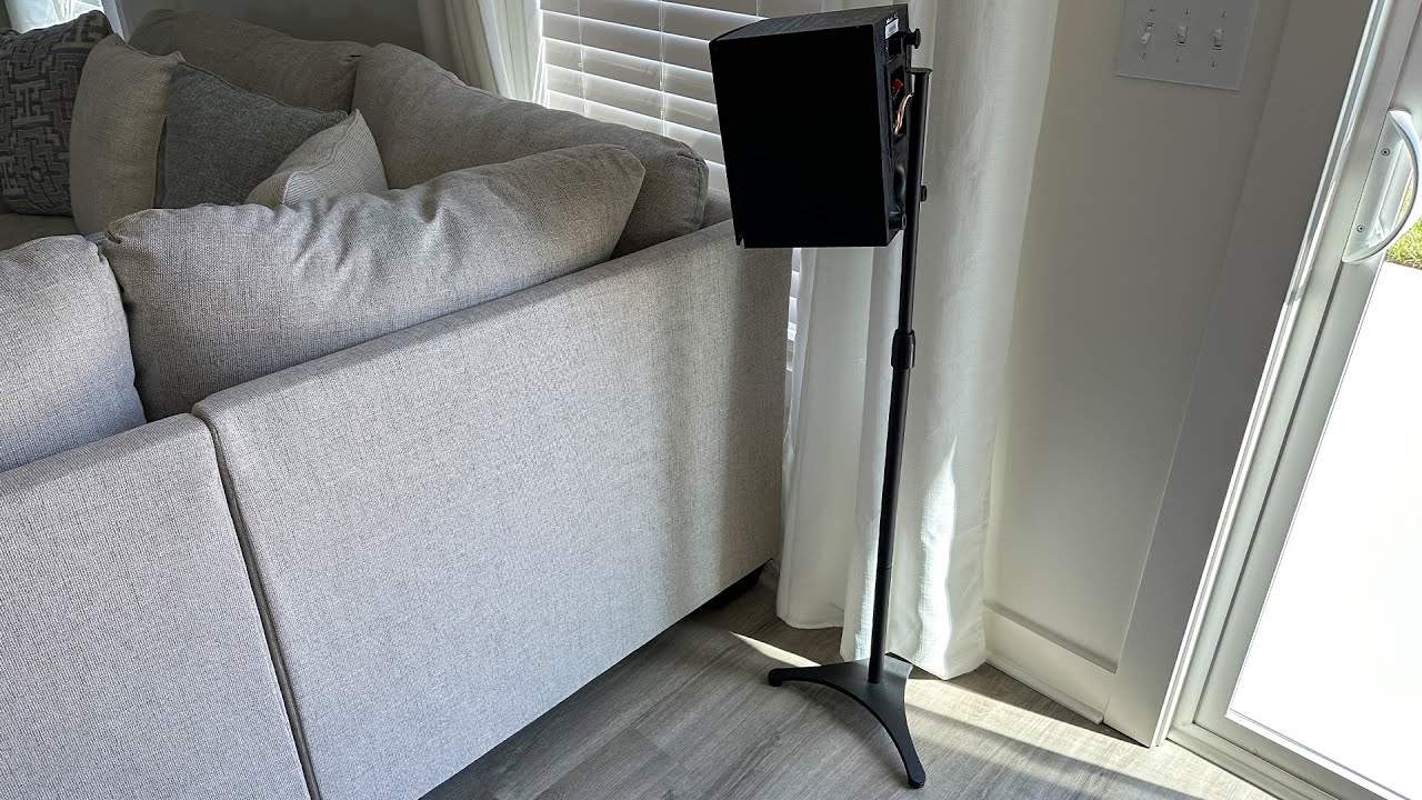 Perlesmith Speaker Stand Review