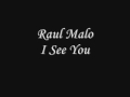 Raul Malo - I See You