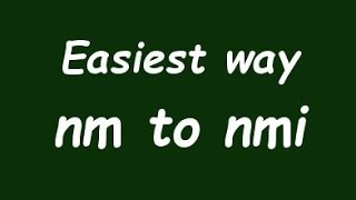 Celebrity Convert Nanometer to Nauticalmile (nm to nmi) - Formula, Example, Solution Net Worth