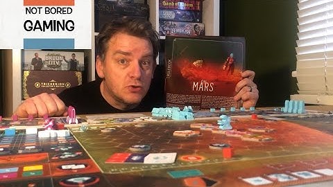 Not Bored Gaming - Episode 13 - On Mars - a SOLO Review