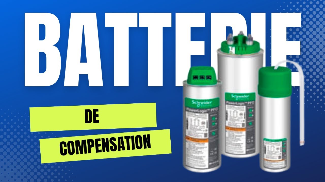 batterie condensateur pour transformateur
