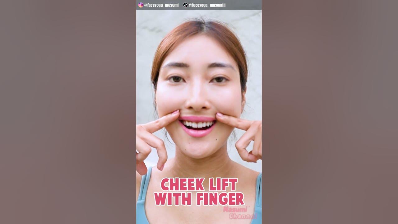 BEST FACE YOGA ROUTINE to SCULPT FACE, FIRM UP CORNERS OF MOUTH and