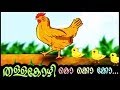 Malayalam Rhyme | Thalla Kozhi Ko..Ko..Ko..| Kids Animation