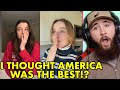 AMERICAN Reacts to Americans Realize the Entire Earth Doesn’t Revolve Around Them!