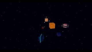 Solar System In Minecraft | Animation