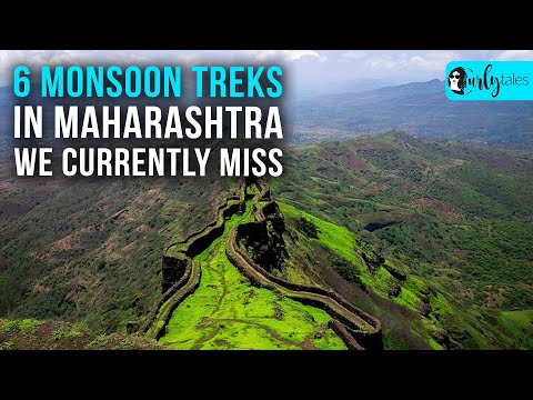 6 Monsoon Treks In Maharashtra We Currently Miss | Curly Tales