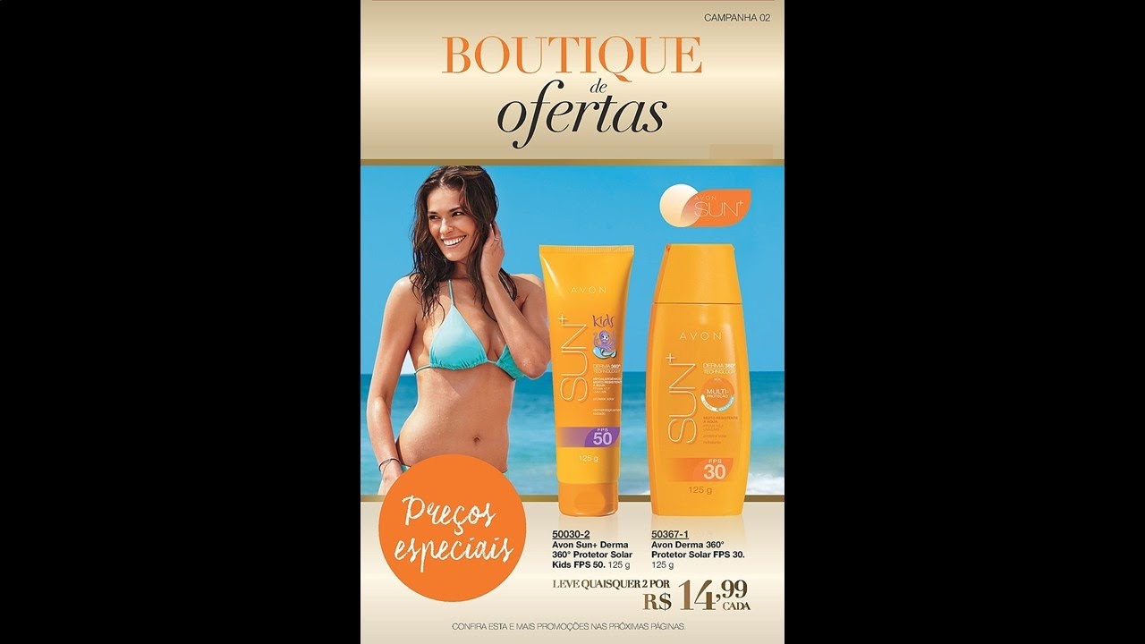 Revista Boutique de Ofertas Avon C. 2 / 2017 YouTube