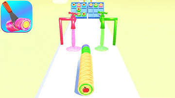SLIPPY CANDY game MAX LEVEL SCORE 💕👸🌈 Gameplay All Levels Walkthrough iOS Android New Game 3D