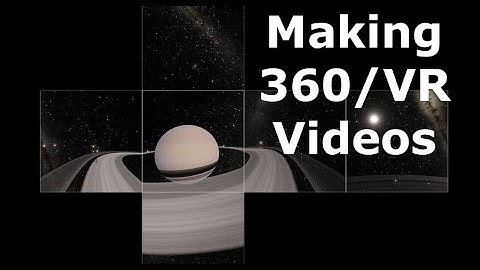 How I Made 360 Videos of Space Engine & Eve Online