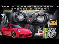 Porsche 911 GT3 - The Ultimate OEM Style Audiophile Stereo System EXPLAINED!!