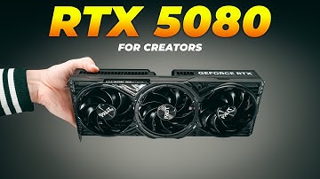 RTX 5080 for Creative Professionals - Better option than RTX 5090?!
