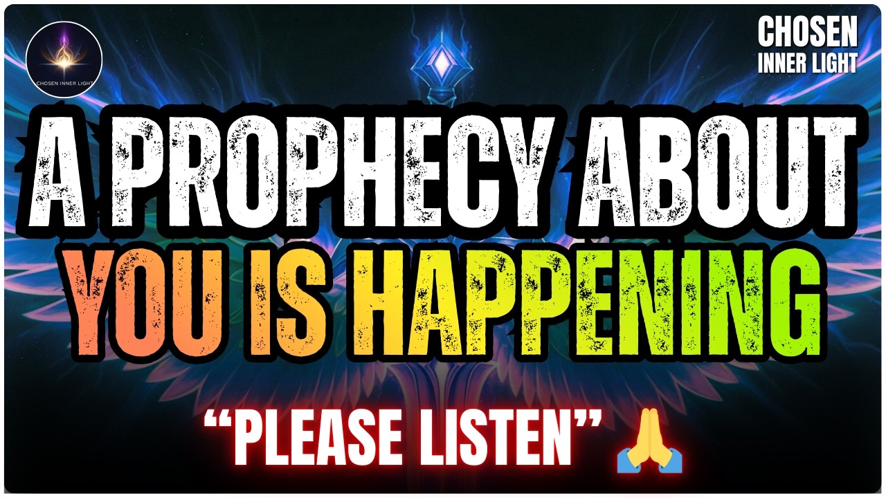 Chosen One: Your Body Is Shifting In The Most Unexpected Ways! 😱✨