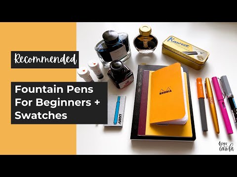 Entry-Level Fountain Pens,