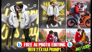 Kiss Day Ai Photo Editing | Kiss Day Ai Image - #bing  #bingai screenshot 5