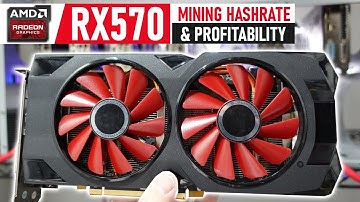 RX570 4GB Mining Hashrate, OverClock Settings and Profitability