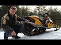 Changing a Snowmobile Track (‘05 MXZ 600)