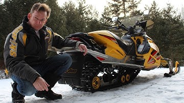 Changing a Snowmobile Track (‘05 MXZ 600)